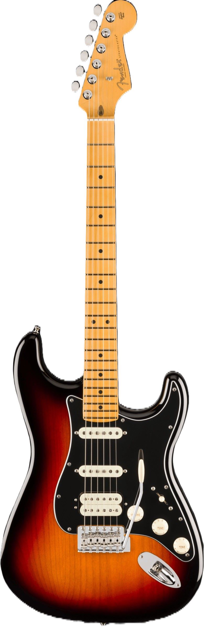 Fender American Professional Classic Stratocaster HSS Electric Guitar - 3 Color Sunburst