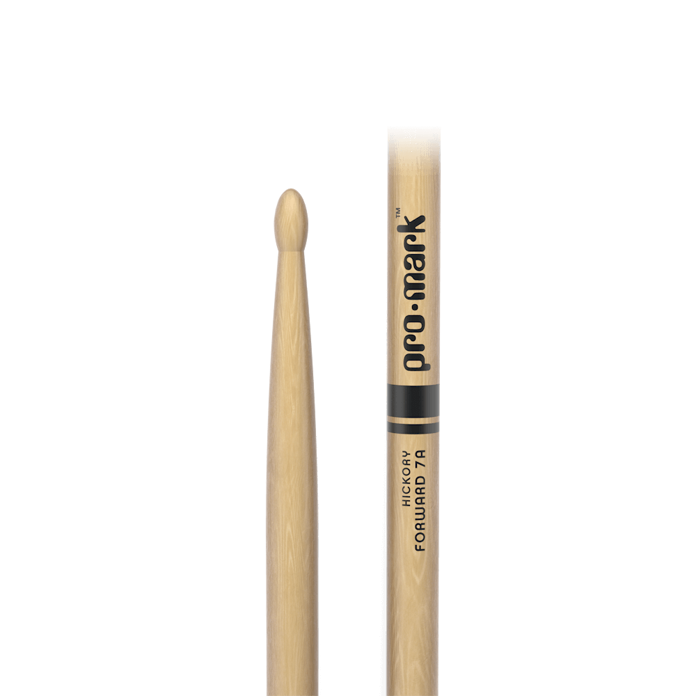 Promark TX7AW-4P Forward 7A Hickory (Wood Tip) - 4 Pack 2