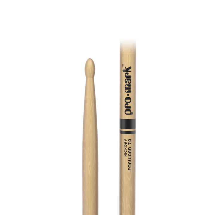 Promark TX7AW-4P Forward 7A Hickory (Wood Tip) - 4 Pack 2
