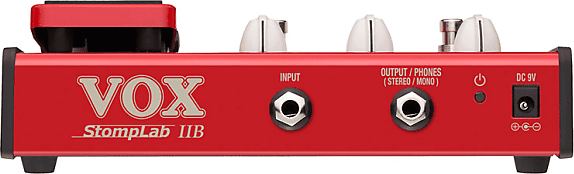 Vox StompLab IIB Bass Modeling Effects Processor