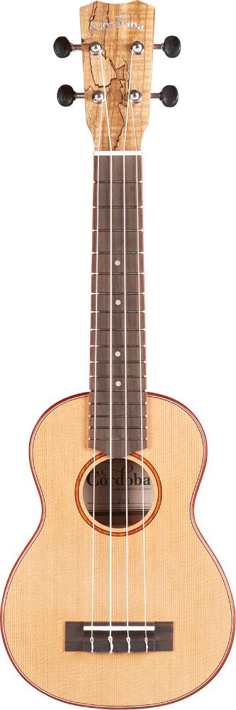 Cordoba 24S Soprano Solid Top Ukulele