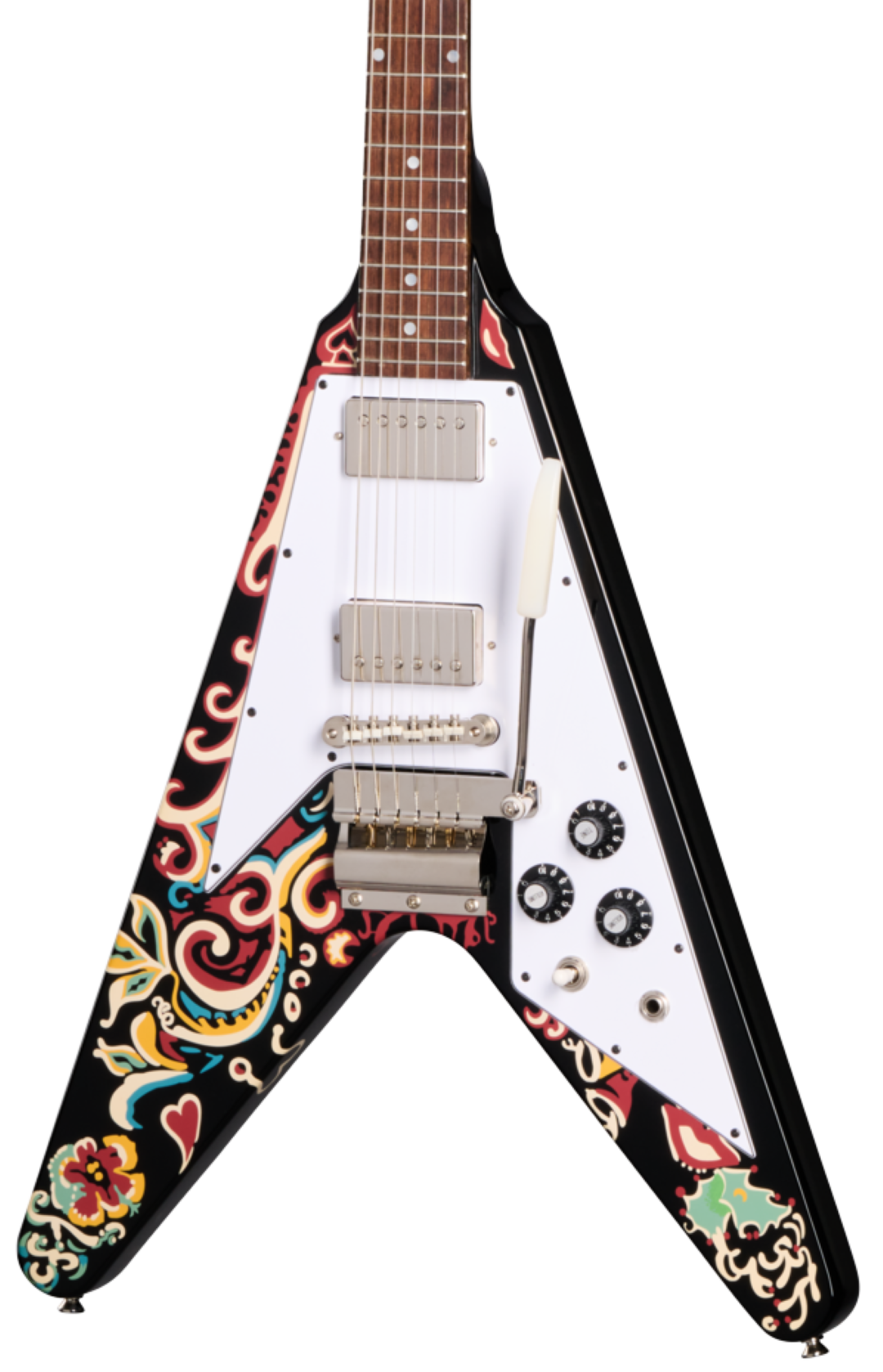 Epiphone Jimi Hendrix Flying V Electric Guitar - Love Drops