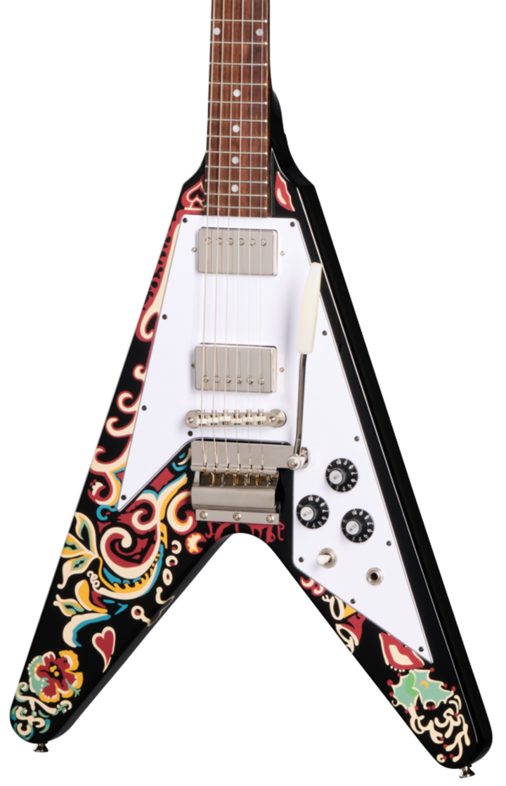Epiphone Jimi Hendrix Flying V Electric Guitar - Love Drops