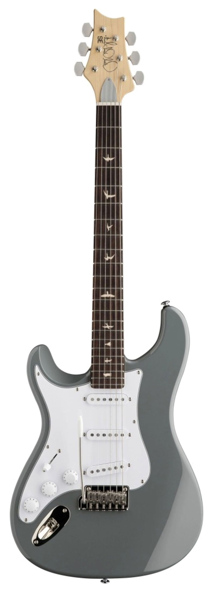 PRS SE Silver Sky Left-Handed Electric Guitar - Storm Gray