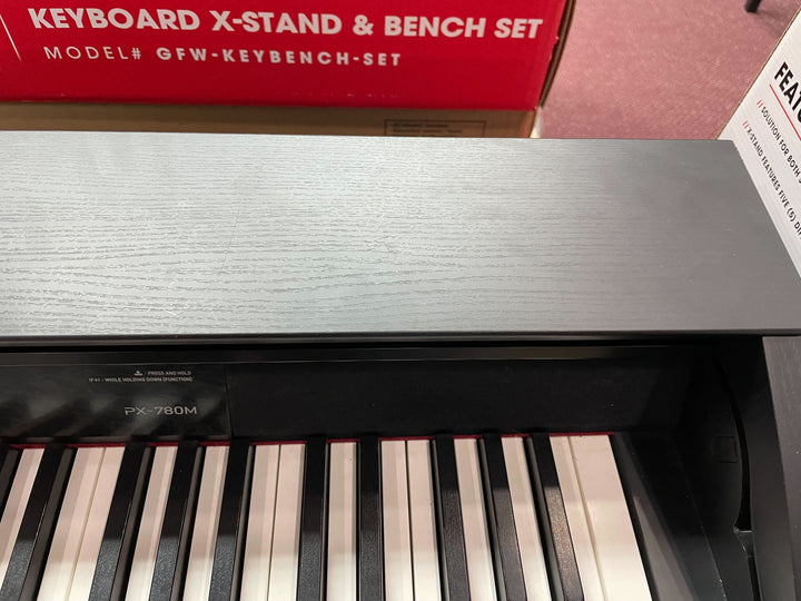 Casio PX780 Privia Digital Piano w/Stand (B-Stock)