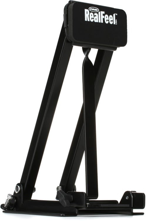 Evans RealFeel Folding Bass Drum Pedal Practice Pad