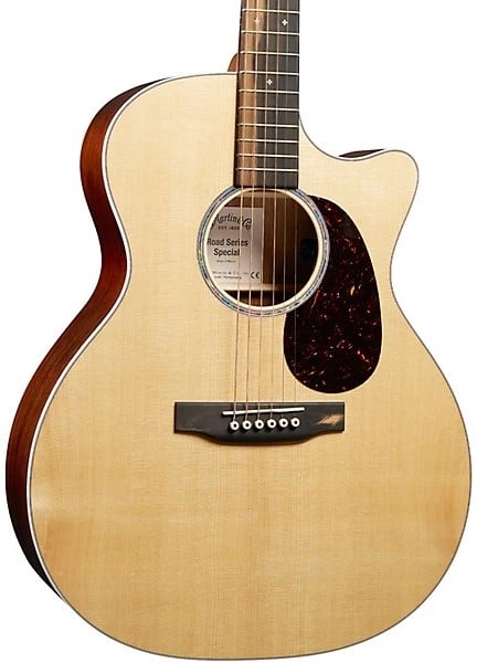 Martin Road Series GPC-13E Modern Acoustic Electric Guitar - Natural