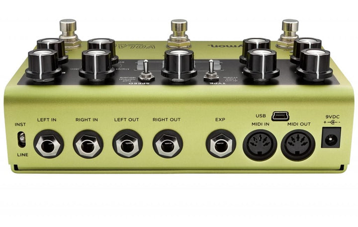 Strymon Volante Magnetic Drum & Tape Echo Delay Pedal 2