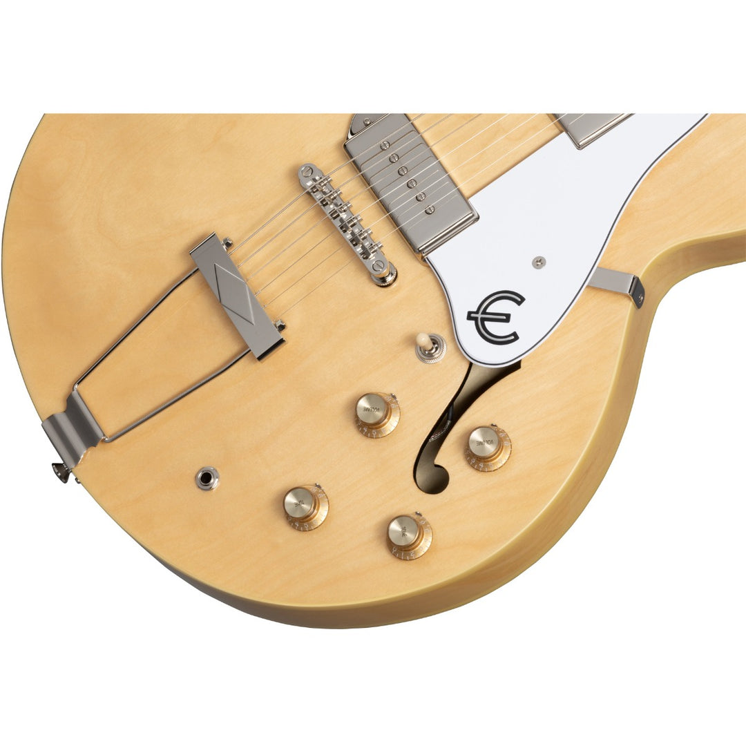 Epiphone Casino Hollowbody Electric Guitar - Natural 6