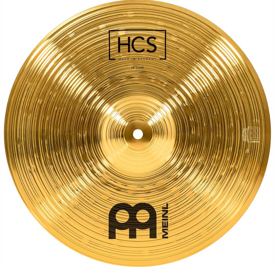 Meinl HCS1418 14C Cymbal Pack 14H, 18CR, & FREE 14C