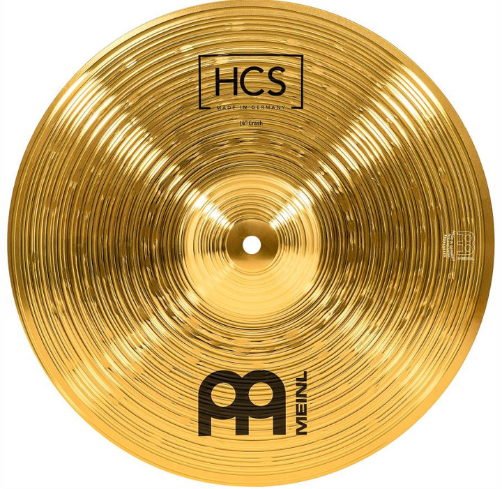 Meinl HCS1418 14C Cymbal Pack 14H, 18CR, & FREE 14C