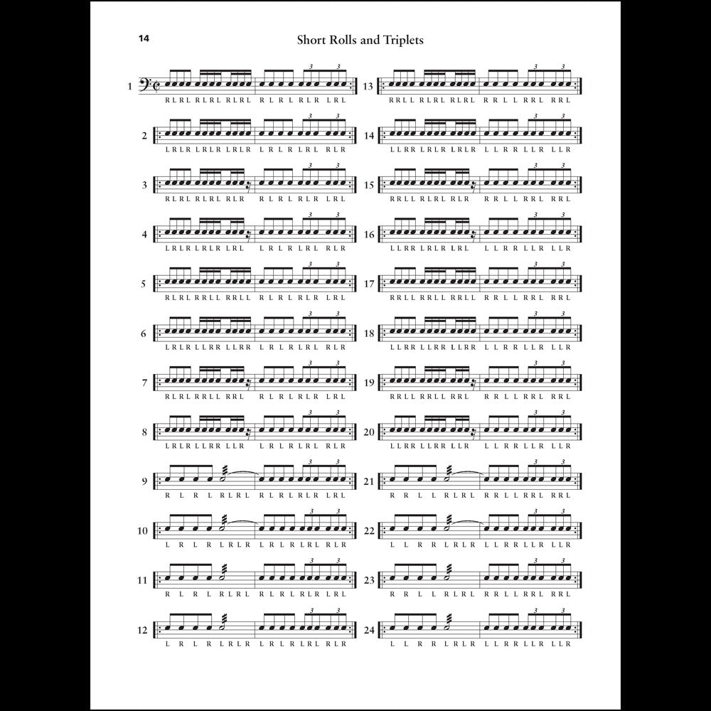 Alfred Stick Control - For The Snare Drummer