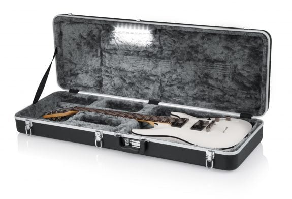 Gator GC-ELECTRIC-LED Deluxe Molded Electric Guitar Case with LEDs 2