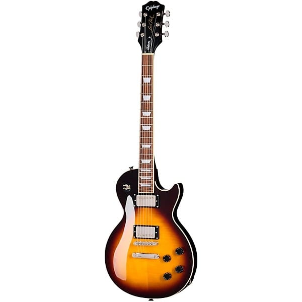 Epiphone Les Paul Tribute Plus - Vintage Sunburst 6
