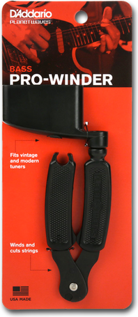 D'Addario Prowinder Pegwinder String Tool for Bass Guitar