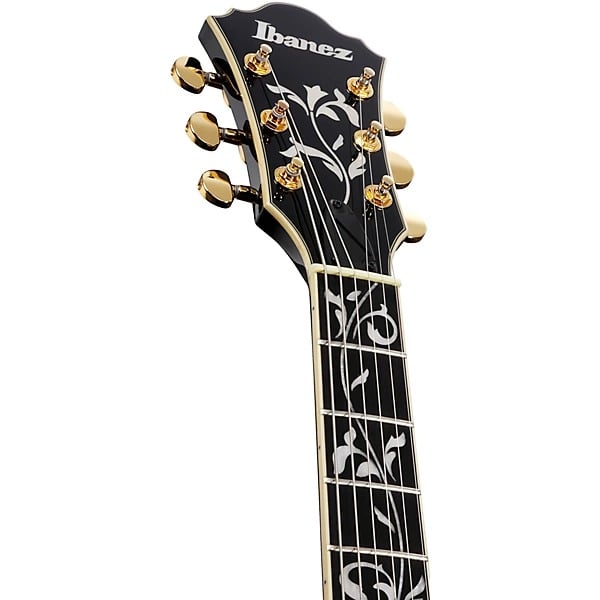 Ibanez Artcore Expressionist AS93SP Semi Hollow Electric Guitar - Black 3