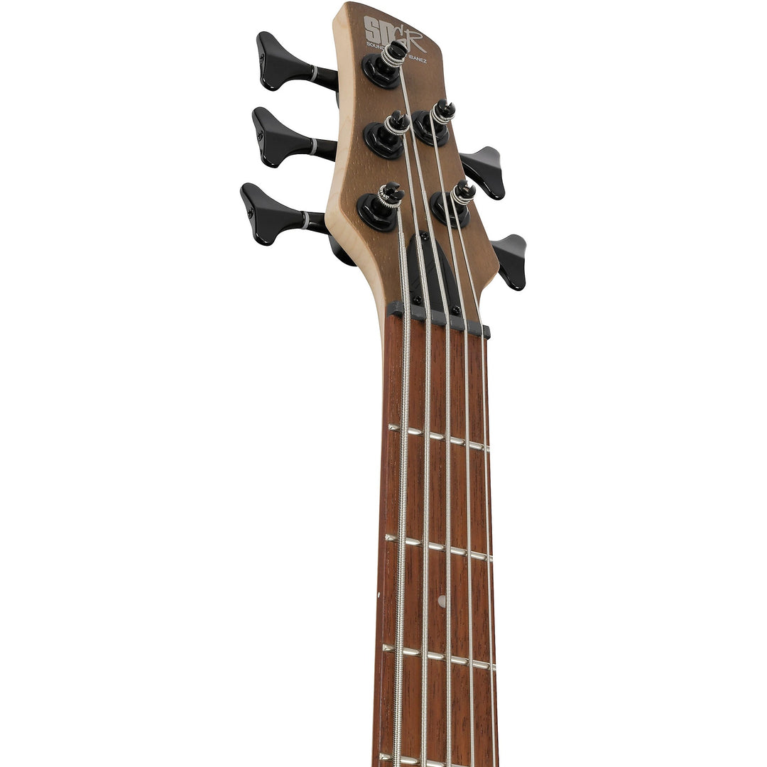 Ibanez SR Standard SR305E 5-string Bass Guitar - Walnut Flat
