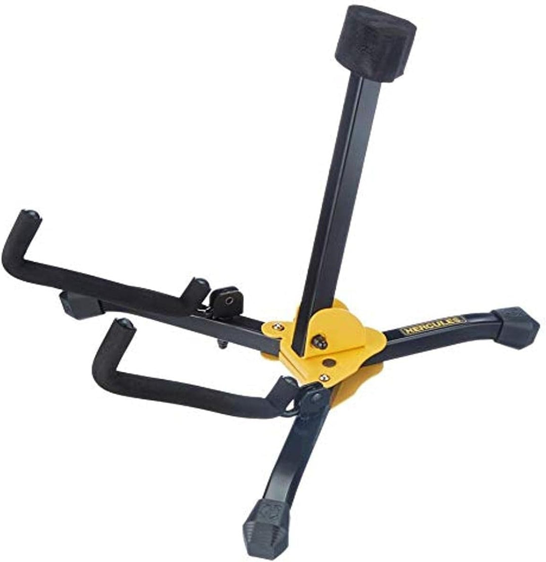 Hercules GS401BB Mini Acoustic Guitar Stand - With Carry Bag 6