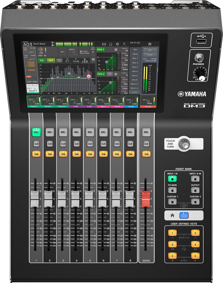 Yamaha DM3S 22-Channel Digital Mixer 4