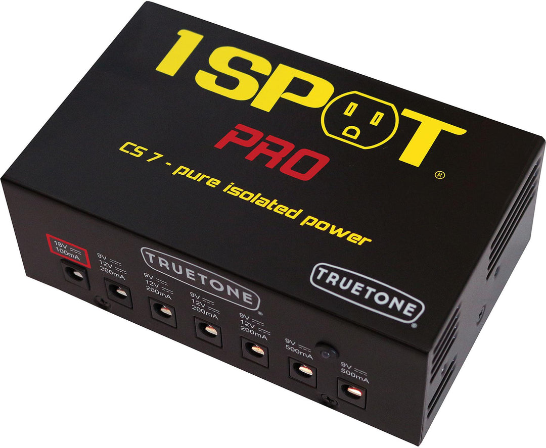 Truetone CS7 Multi Voltage Power Supply