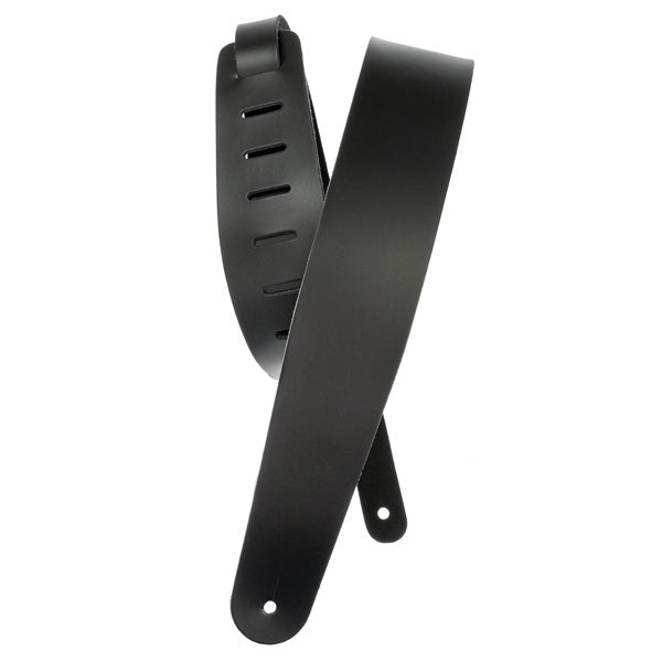Planet Waves 2.5\" Classic Leather Strap - Black