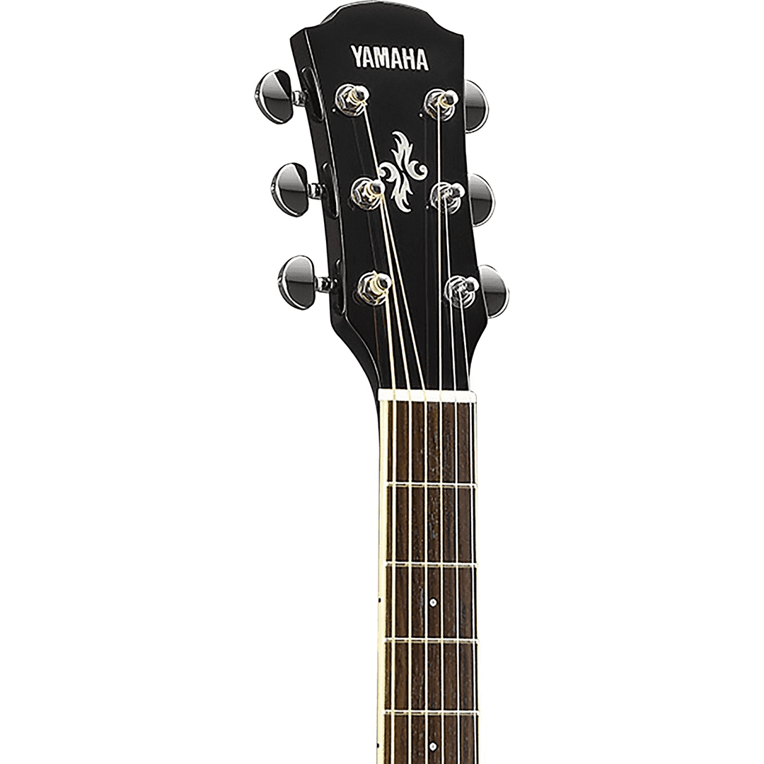 Yamaha APX600 Thinline Acoustic Electric Guitar - Black