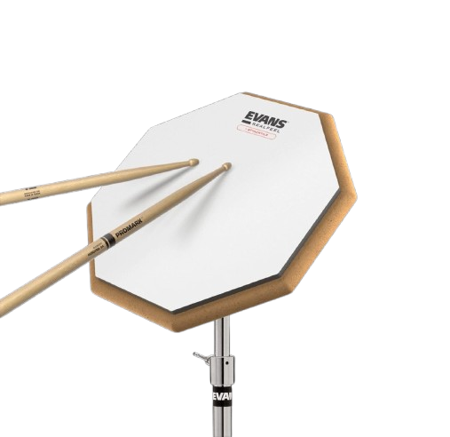 Evans RealFeel Attacktile Mountable Drum Pad Scholastic Pack