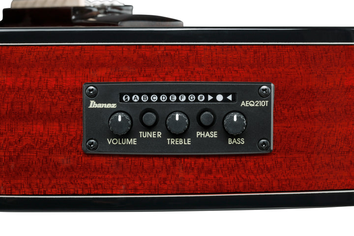 Ibanez GA35TCESRR Acoustic Electric Guitar Sapphire Red High Gloss