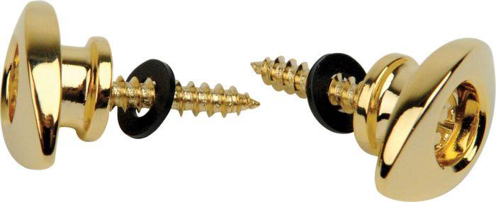 Planet Waves End Pin Gold Elliptical