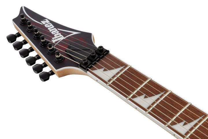 Ibanez RG470DXWWZM Standard Electric Guitar - Wine Red Frozen Matte 6
