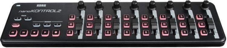 Korg Nano Kontrol 2 USB MIDI Control Surface - Black 2