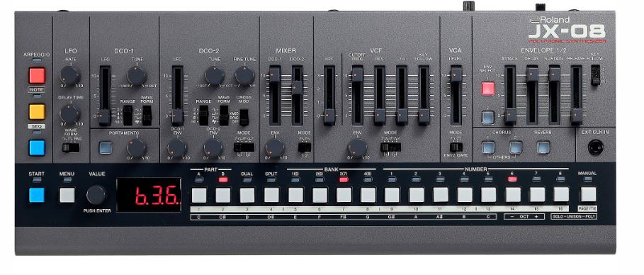 Roland JX-08 Boutique Series JX-8P Sound Module