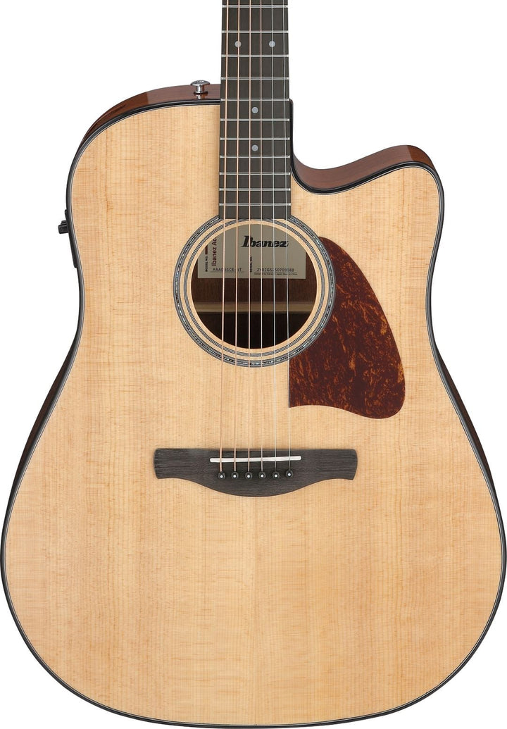 Ibanez AAD51CENT Acoustic Electric Guitar - Natural High Gloss