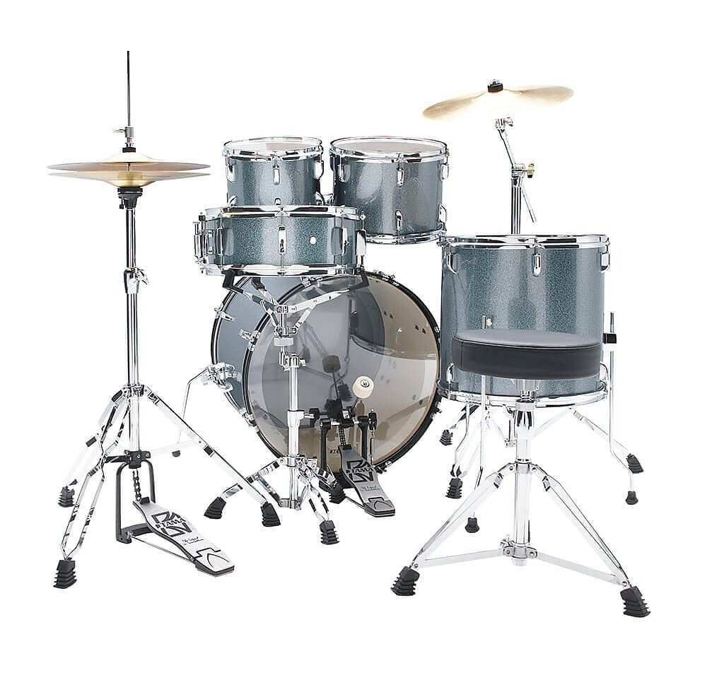 TAMA ST52H5CSEM STAGESTAR 5-piece Complete Drum Kit Sea Blue Mist