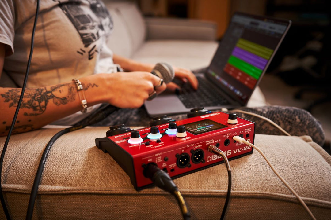 Boss VE-22 Vocal Performer - Effects & Looper Pedal