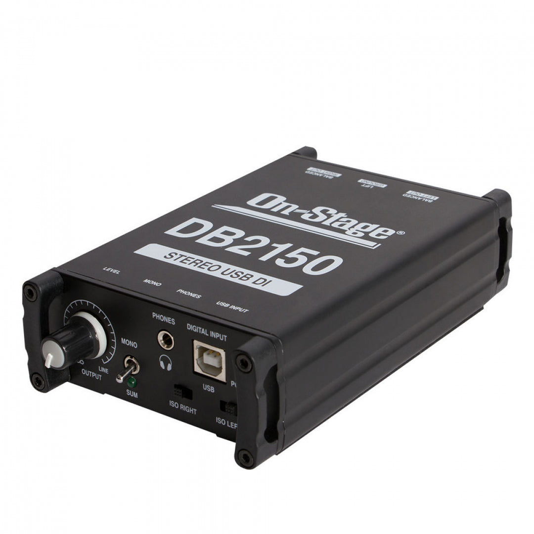 Onstage DB2150 Passive USB Direct Box