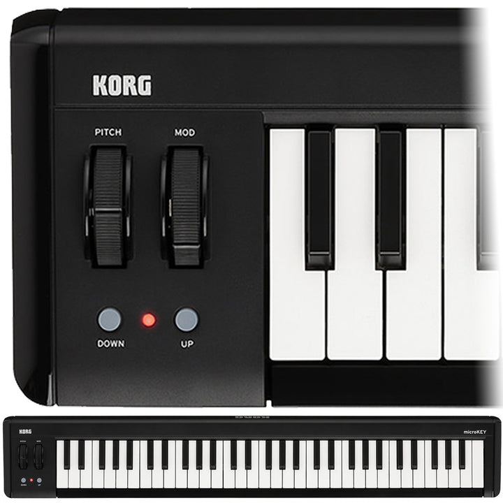 Korg microKEY2-61 61 Key USB MIDI Controller