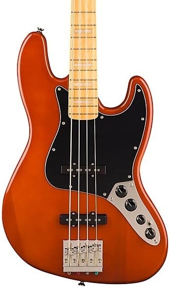 Squier Classic Vibe Active '70s Jazz Bass - Mocha