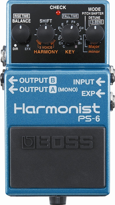 Boss PS6 Harmonist Pitch Pedal
