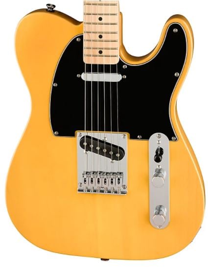 Squier Affinity Telecaster Electric Guitar - Butterscotch Blonde 2