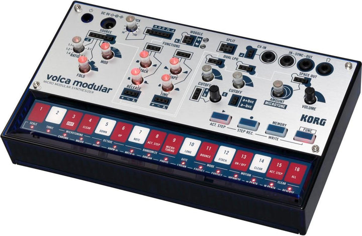 Korg Volcamodular Analog Synthesizer with 16-step Sequencer 3