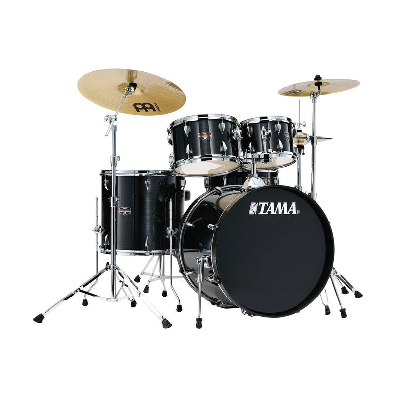 Tama Imperialstar 5 Piece Drum Set - Hairline Black