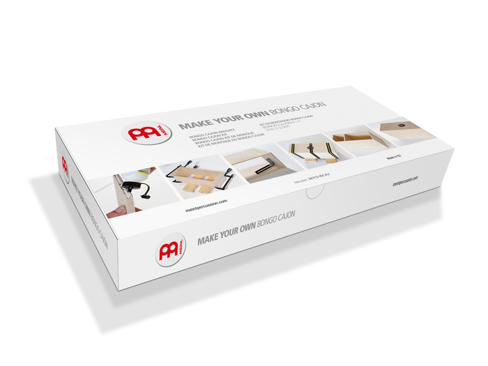Meinl MYOBCAJ Make Your Own Bongo Cajon Kit 2