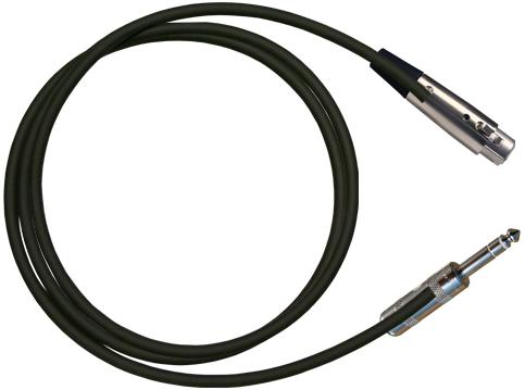 RapcoHorizon Balanced Line Cable - SBLC-6FS - Switchcraft XLR Female to 1/4 inch TRS, 6 foot