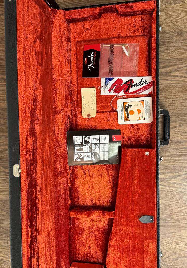 Fender 1996 50th Anniversary Left Handed Stratocaster Electric Guitar - Antique Burst (#193 of 250)