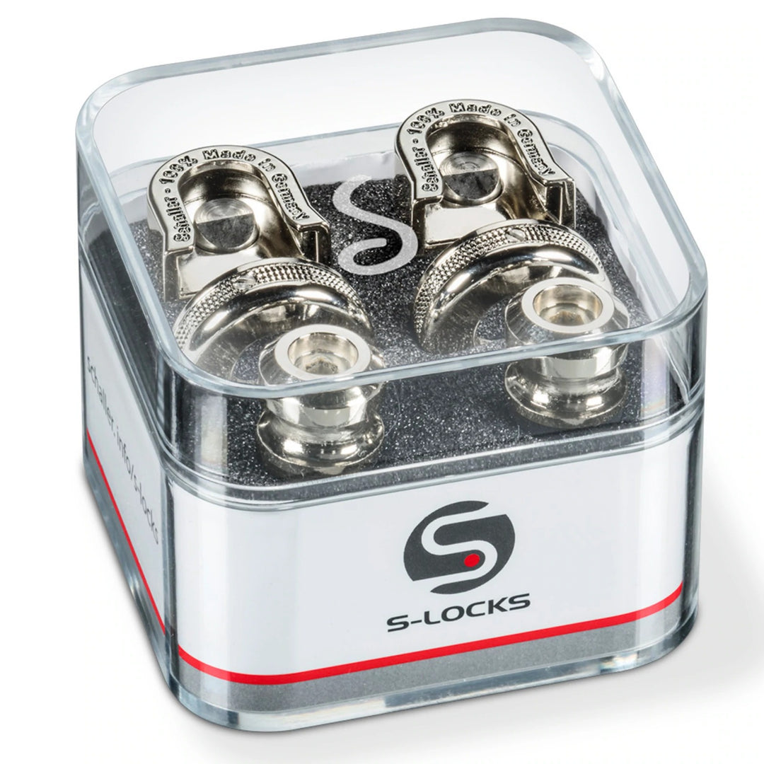 Schaller Nickel Strap Locks