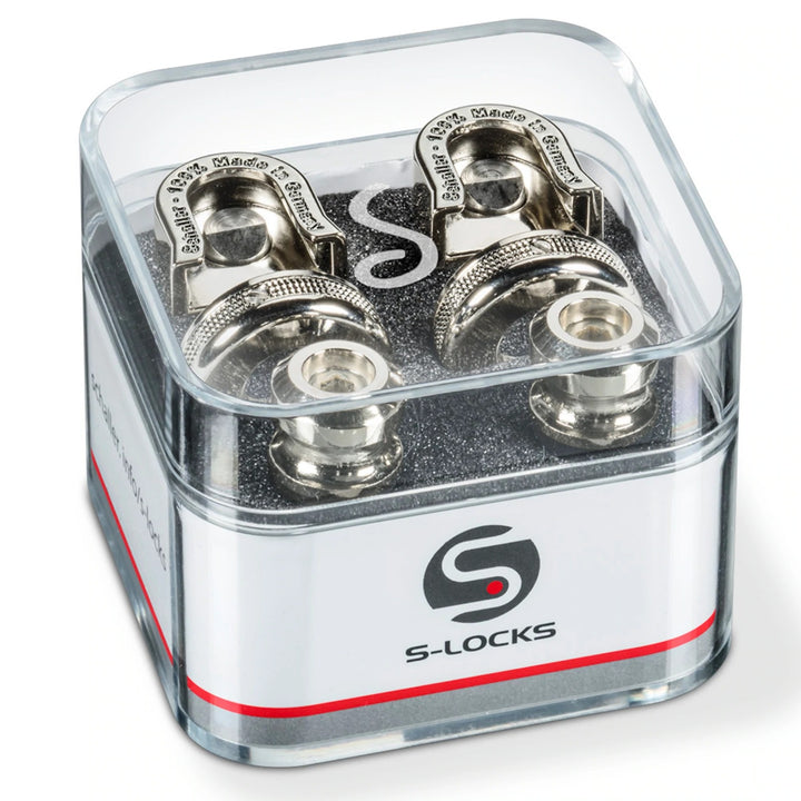 Schaller Nickel Strap Locks