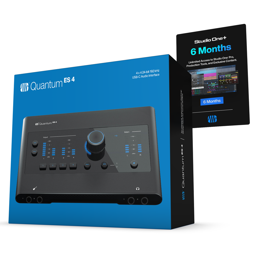 PreSonus Quantum ES4 4x4 Audio Interface 5