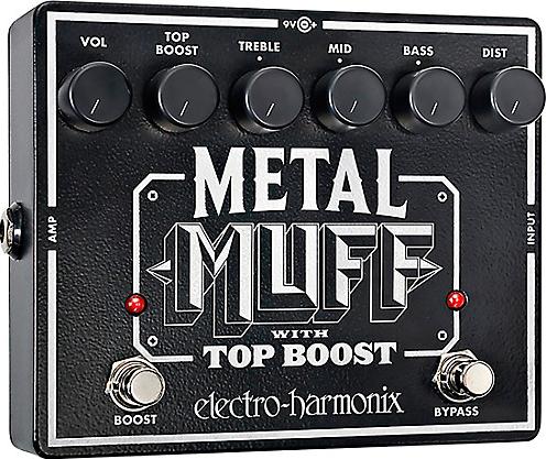 Electro-Harmonix Metal Muff Distortion with Top Boost