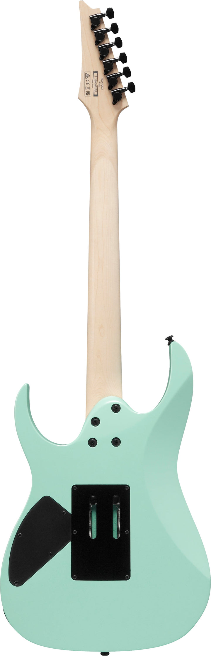 Ibanez RG470DXSFM Standard Electric Guitar - Sea Foam Green Matte 6